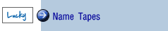 Name Tapes