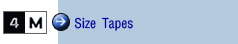 Size Tapes